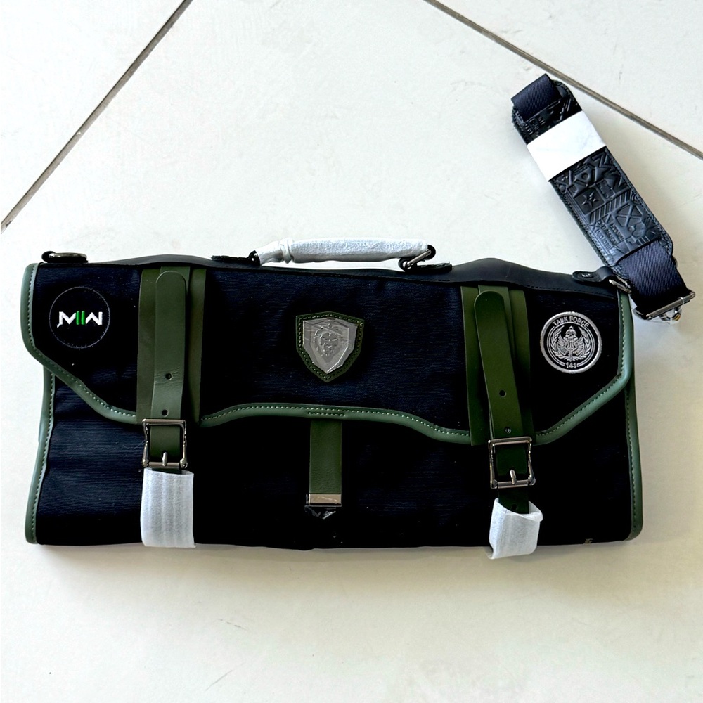 Call of Duty x Dalstrong Edition Waxed Canvas EXCLUSIVE COLLECTOR SET Knife Roll